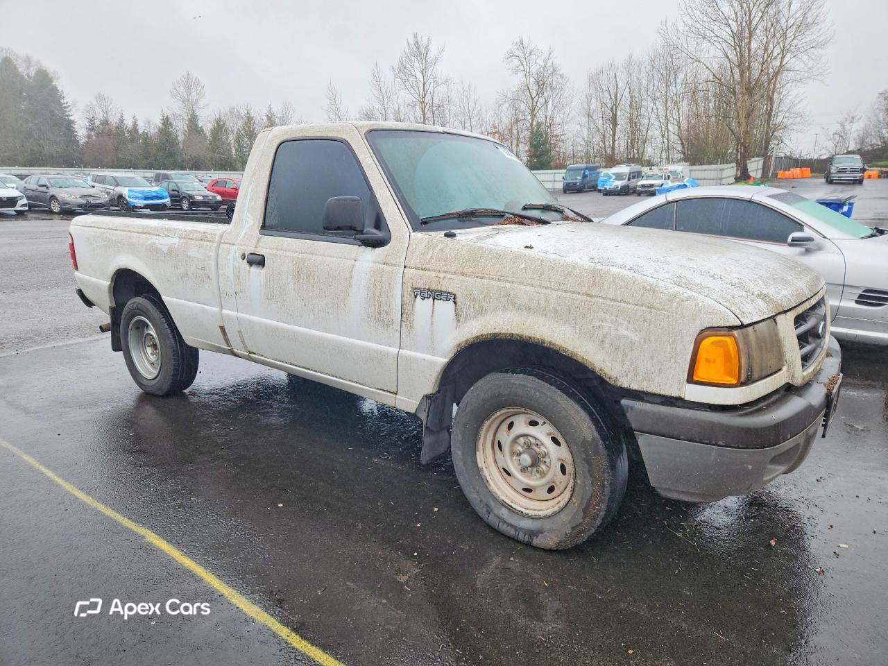 Ford Ranger 2002