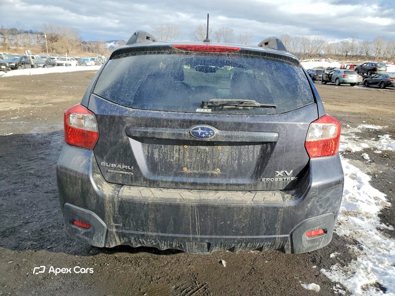 Subaru XV 2015