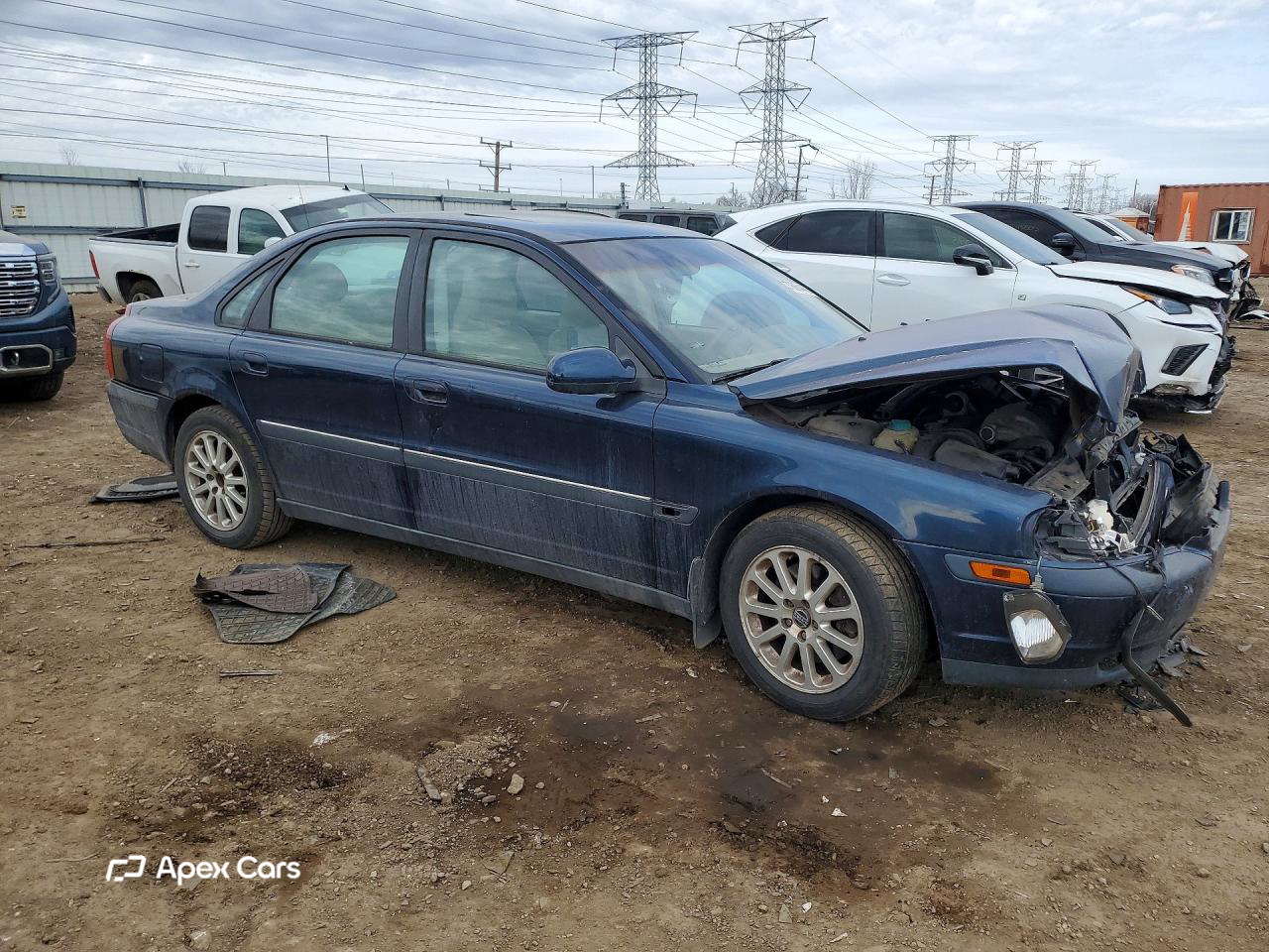 Volvo S80 2000