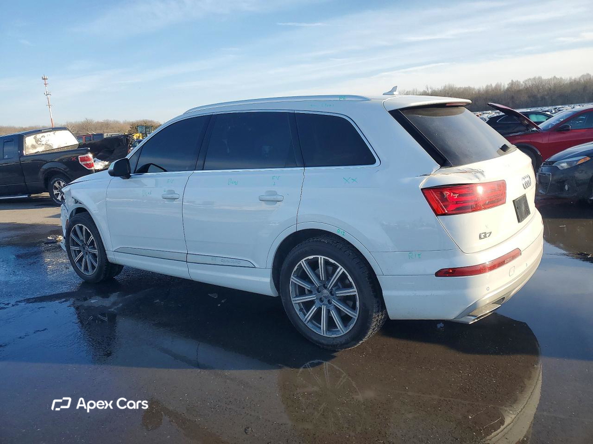 Audi Q7 2018