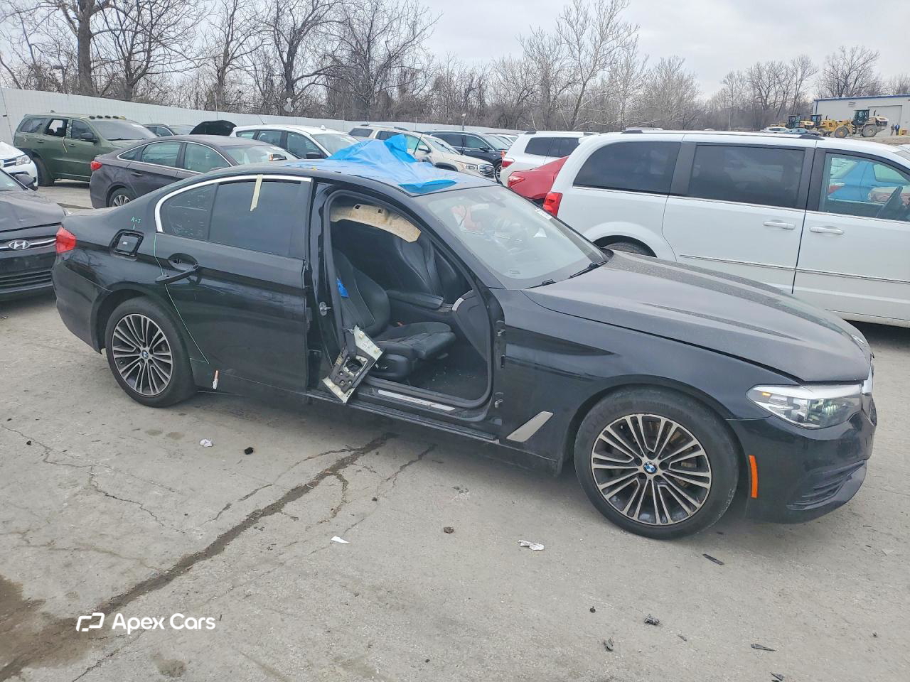 BMW Series 5 2019