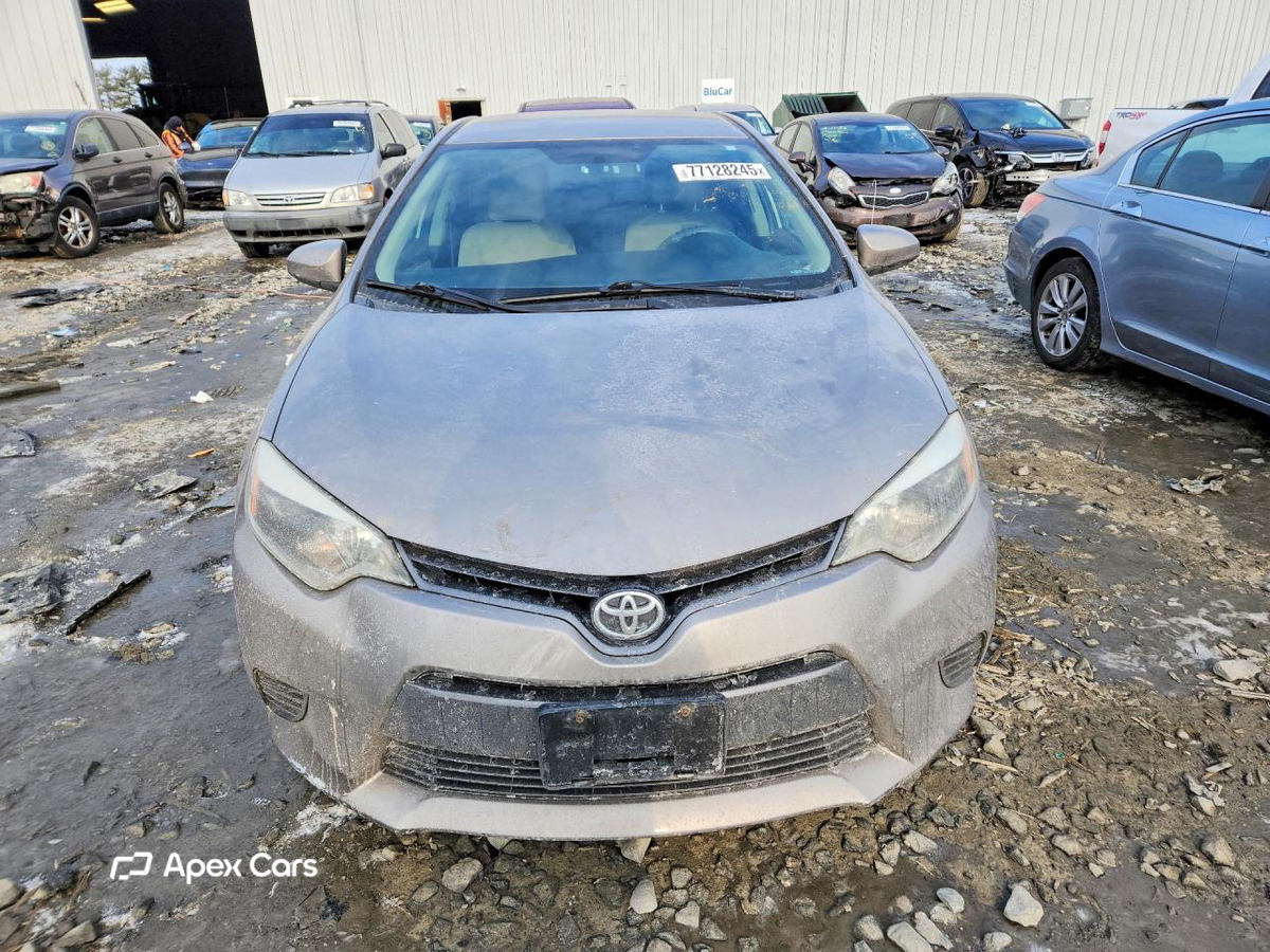 Toyota Corolla 2016