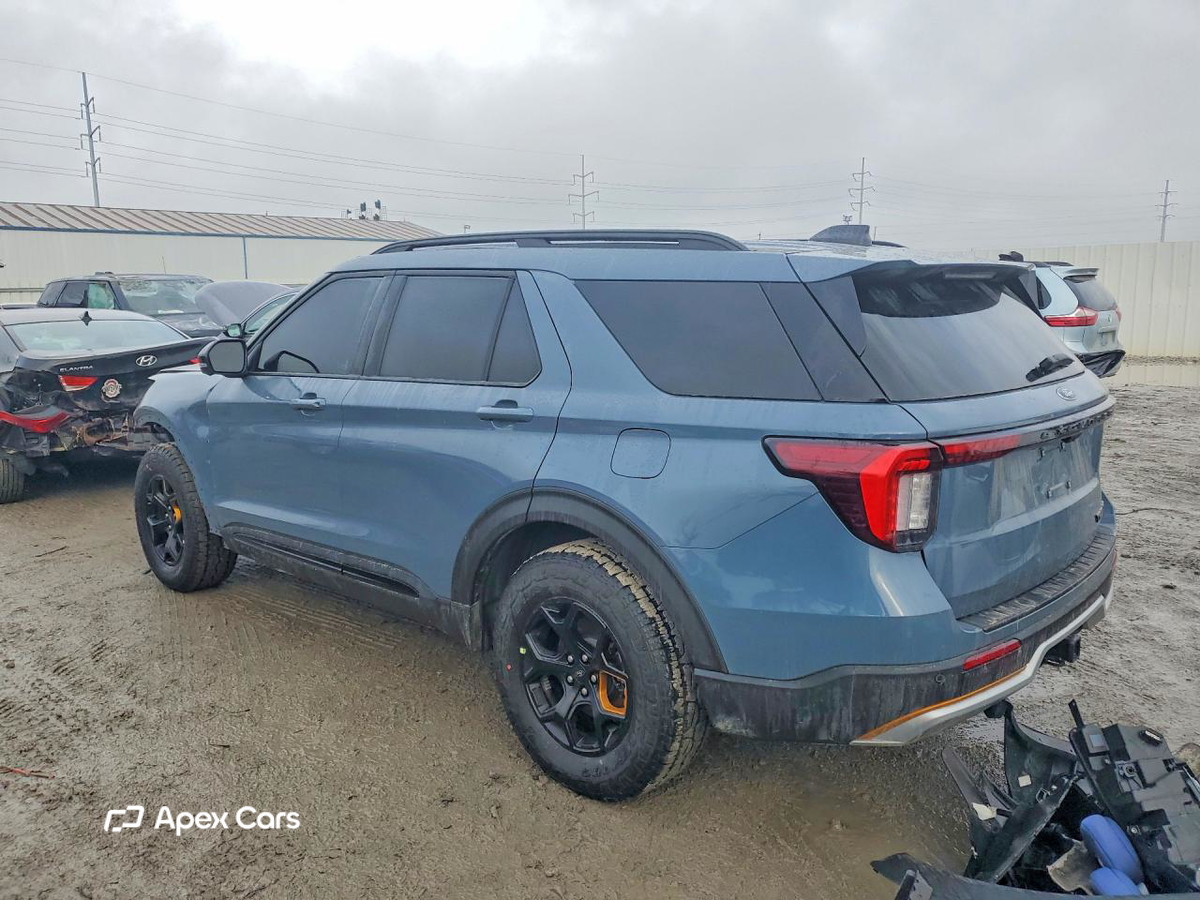 Ford Explorer 2026