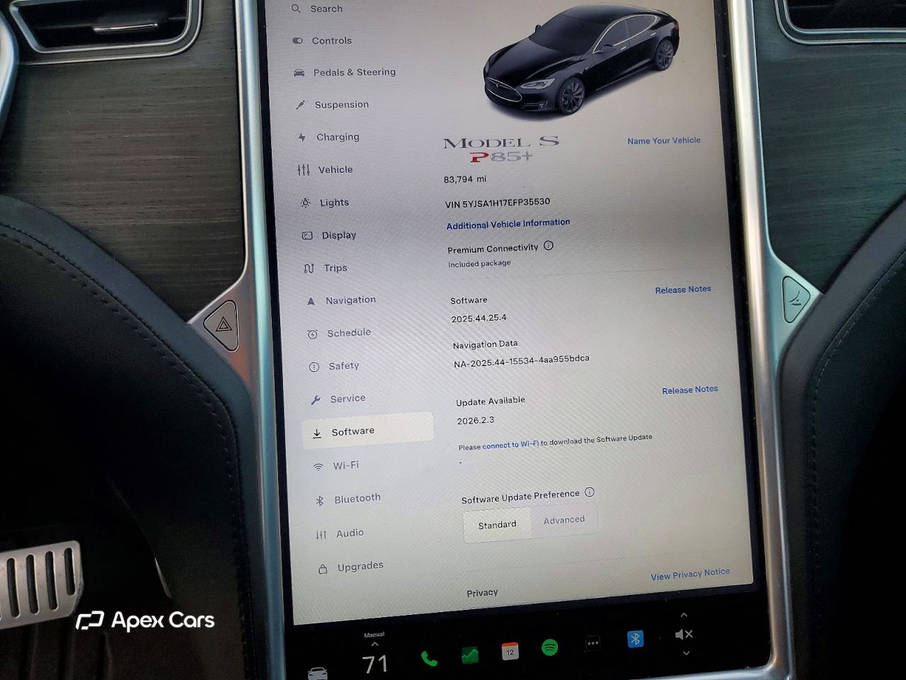 Tesla Model S 2014