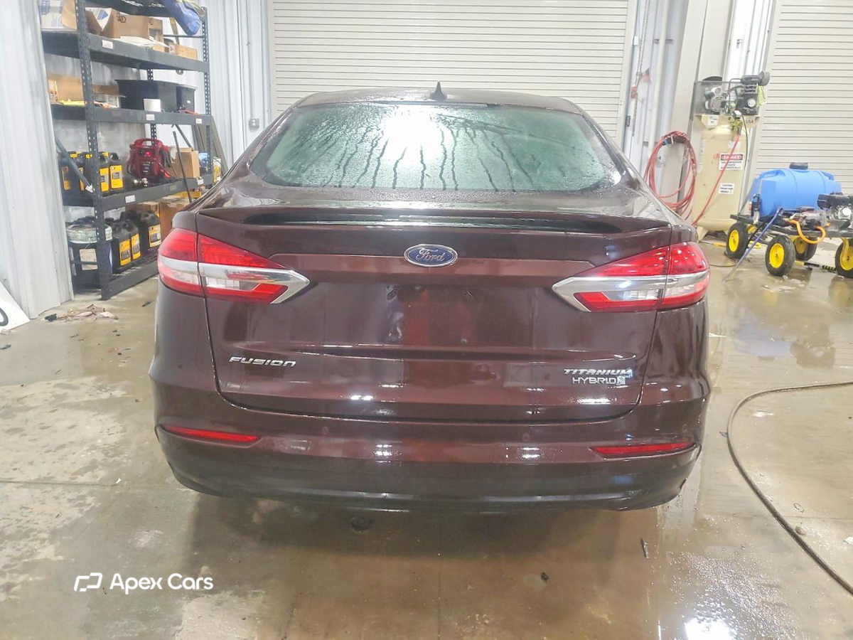 Ford Fusion 2019