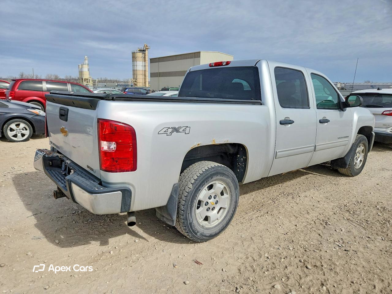 Chevrolet Silverado 2012