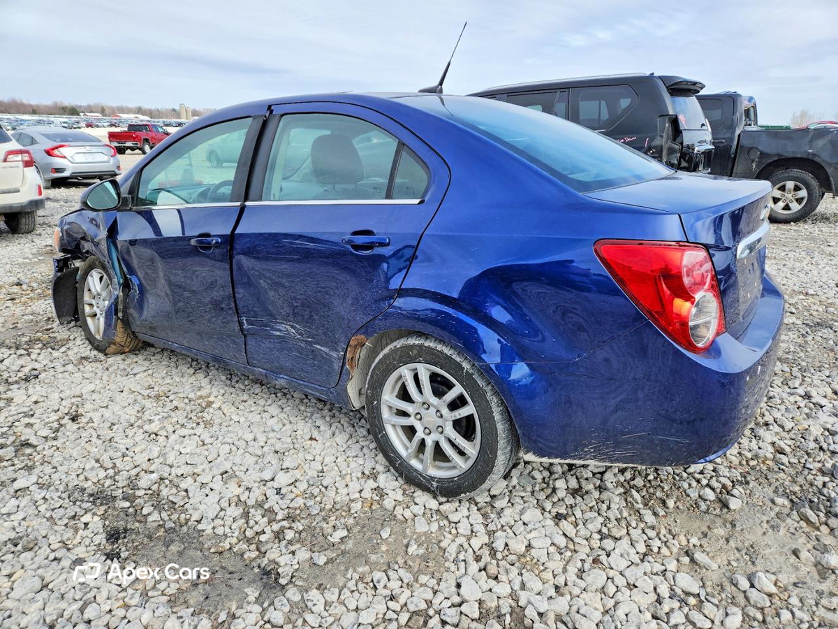 Chevrolet Sonic 2012