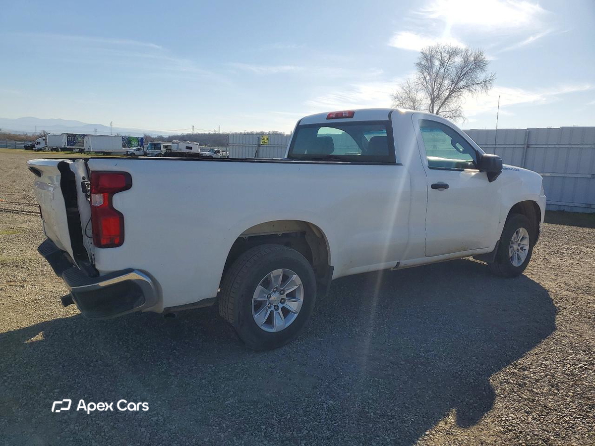 Chevrolet Silverado 2021