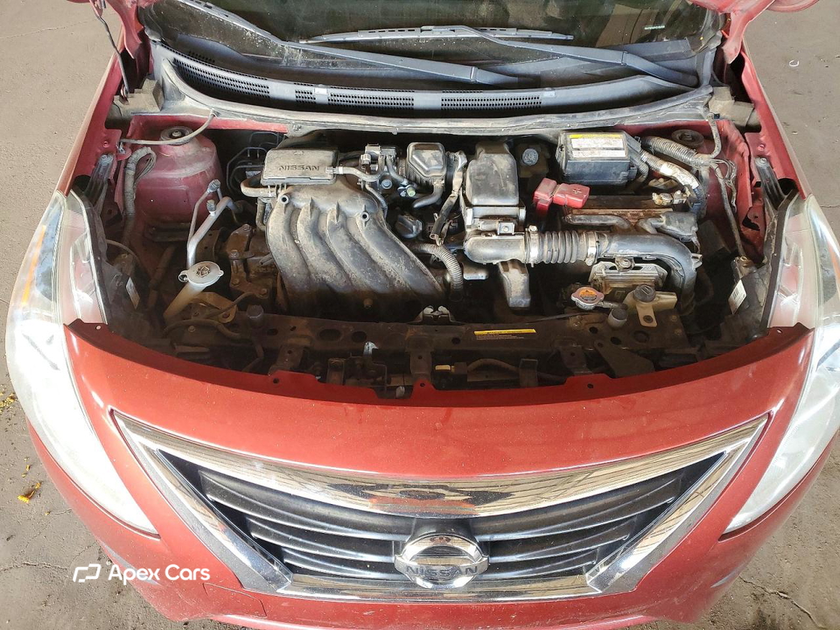 Nissan Versa 2016