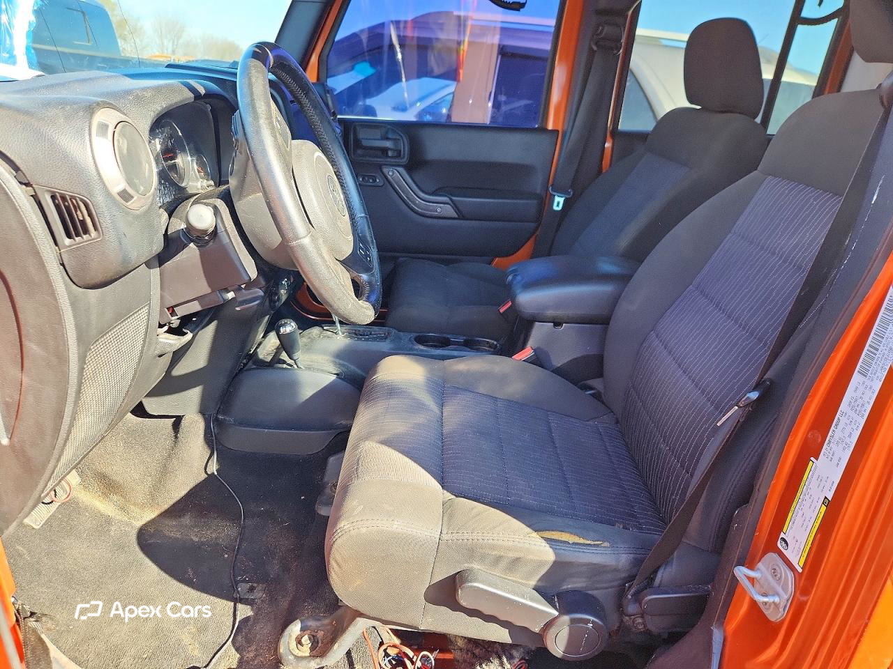 Jeep Wrangler 2011