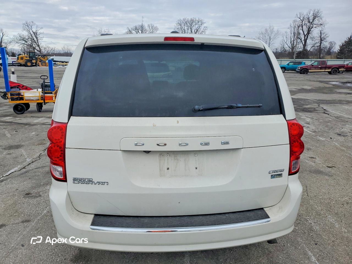 Dodge Caravan 2011