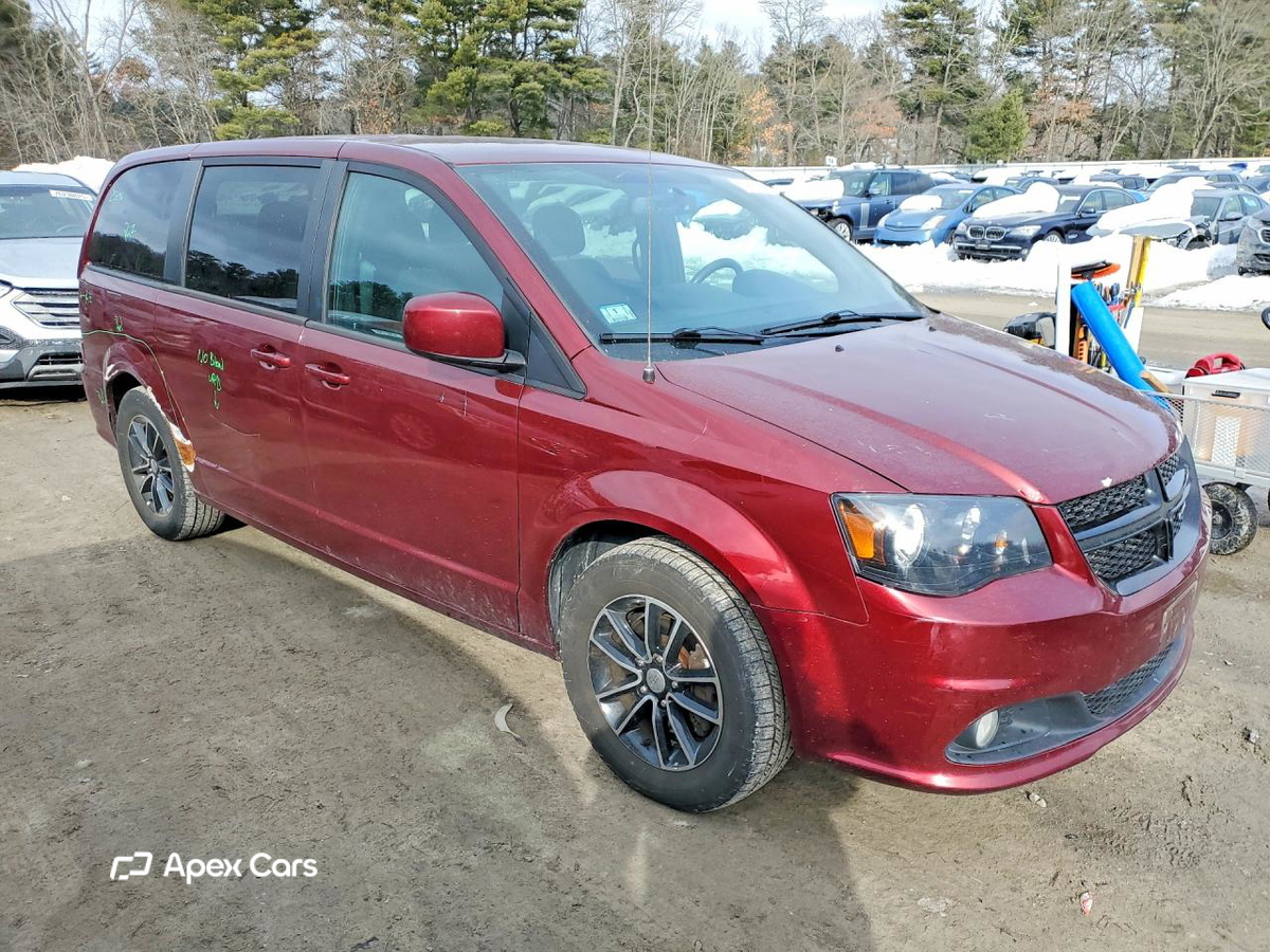 Dodge Caravan 2018