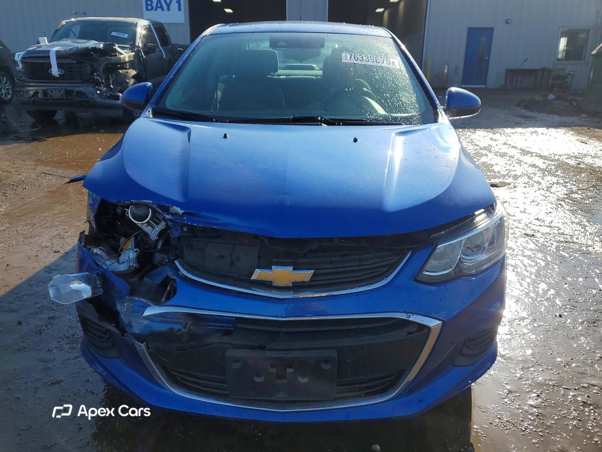 Chevrolet Sonic 2020