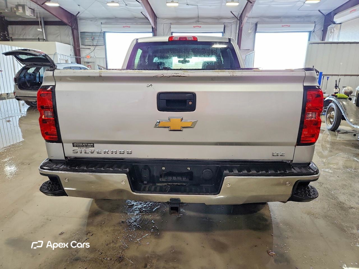 Chevrolet Silverado 2014