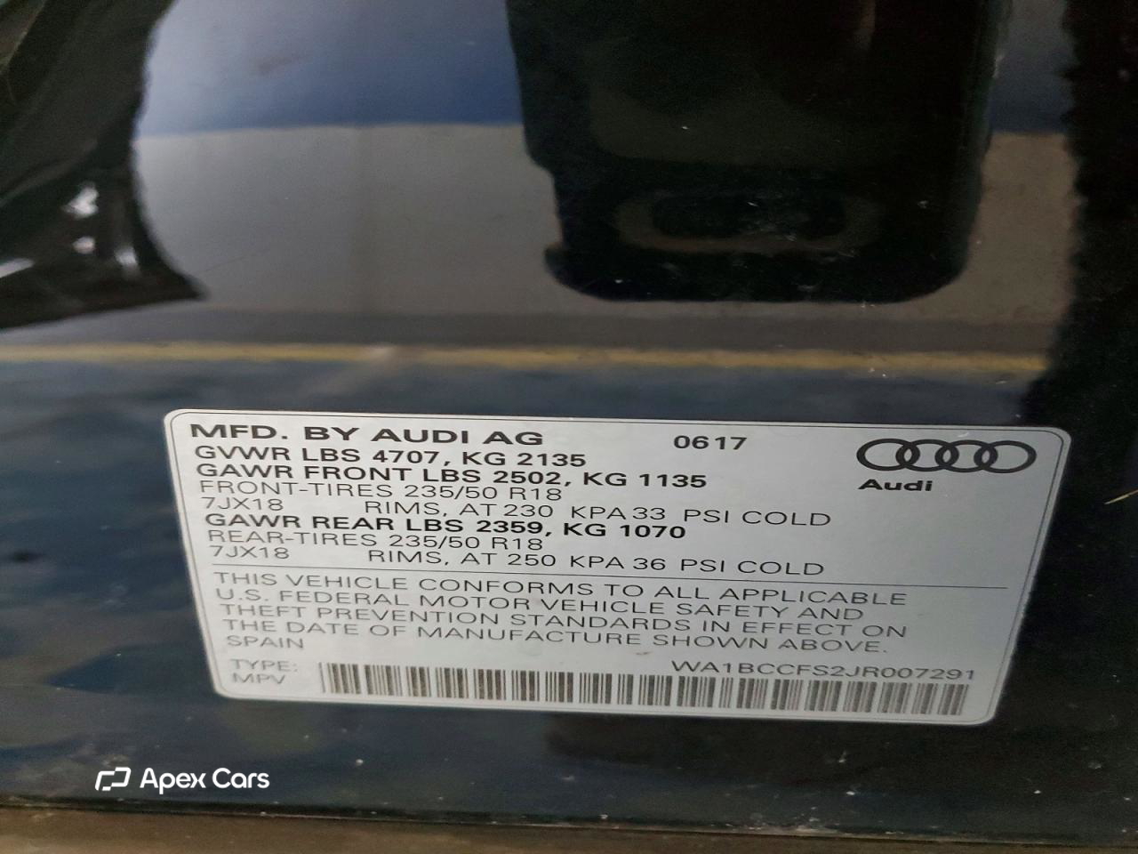 Audi Q3 2018