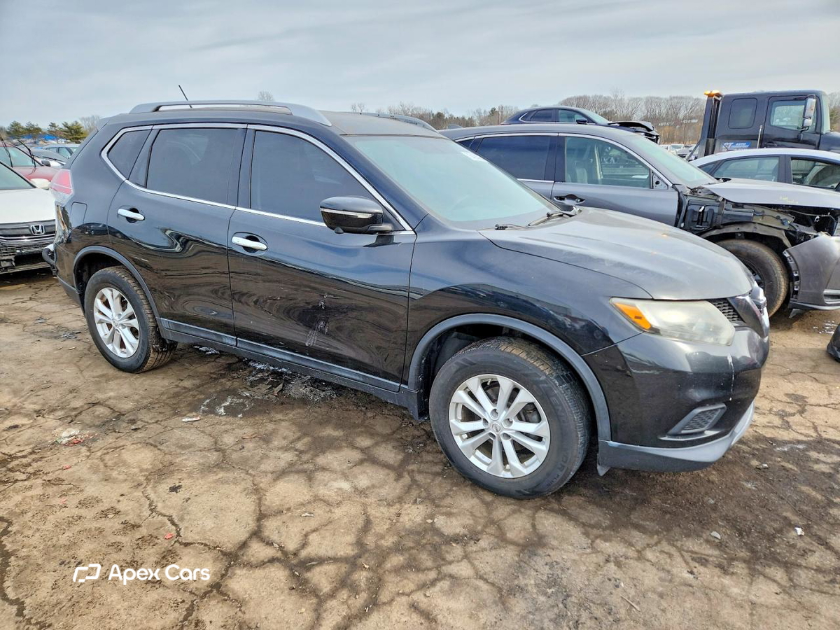 Nissan Rogue 2015