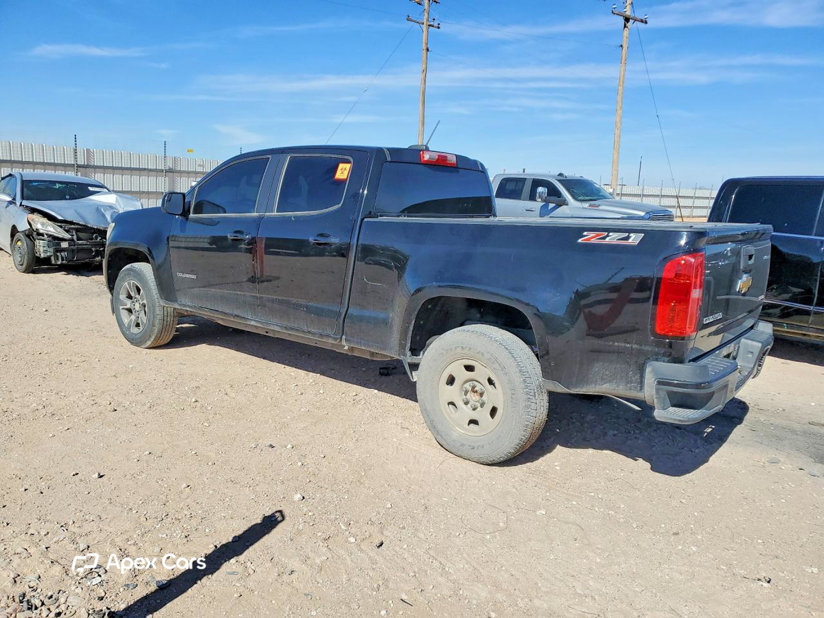 Chevrolet Colorado 2015