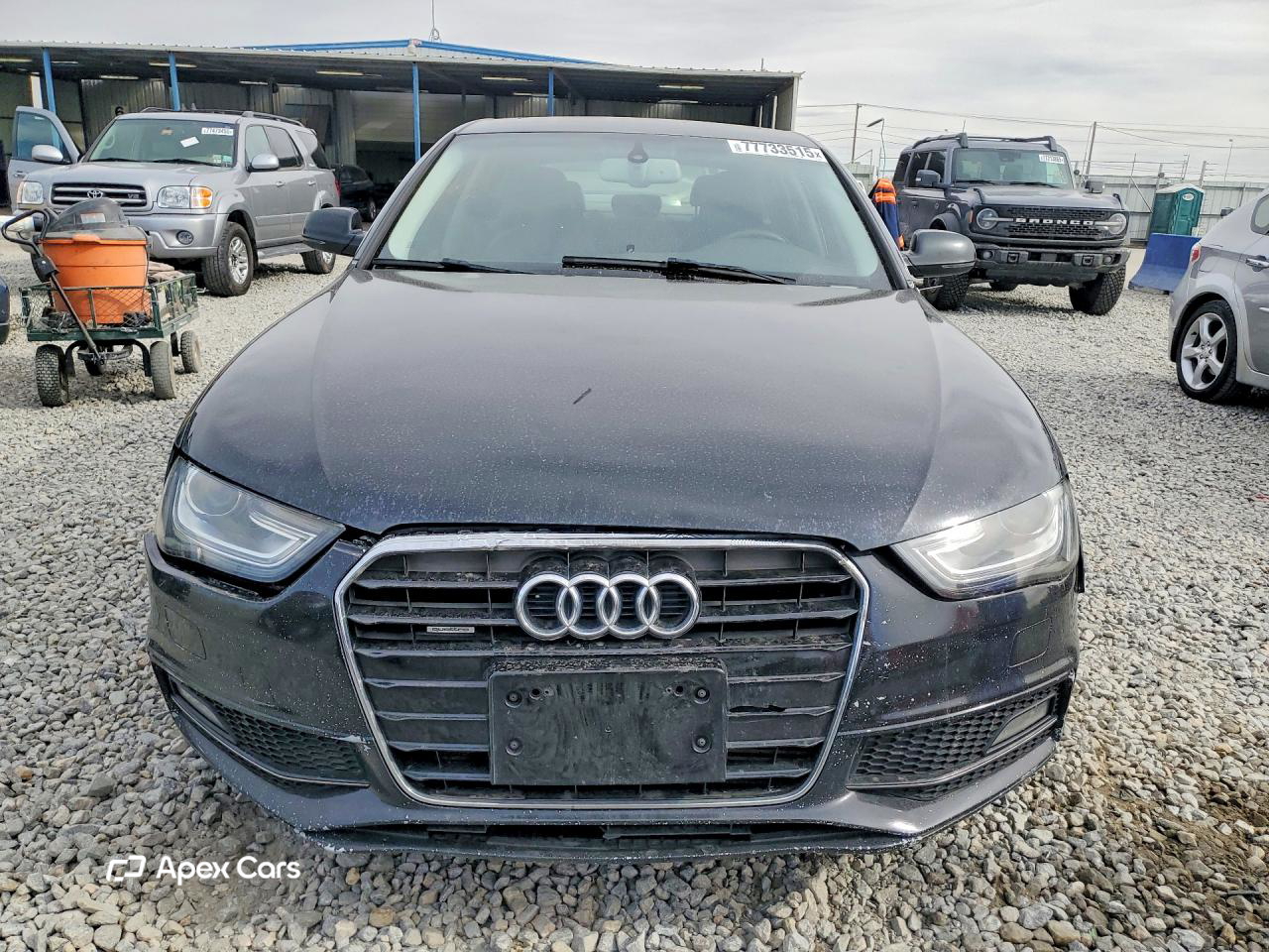 Audi A4 2016