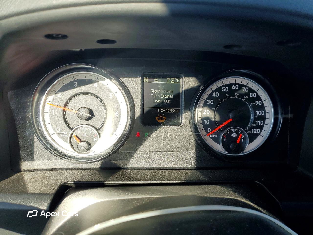 RAM 1500 2016