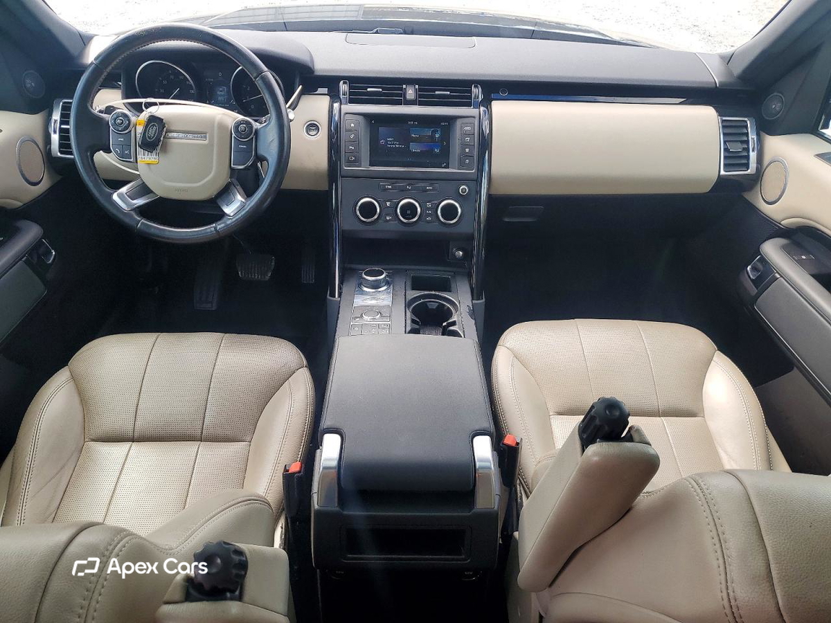 Land Rover Discovery 2017