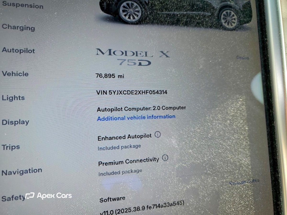 Tesla Model X 2017