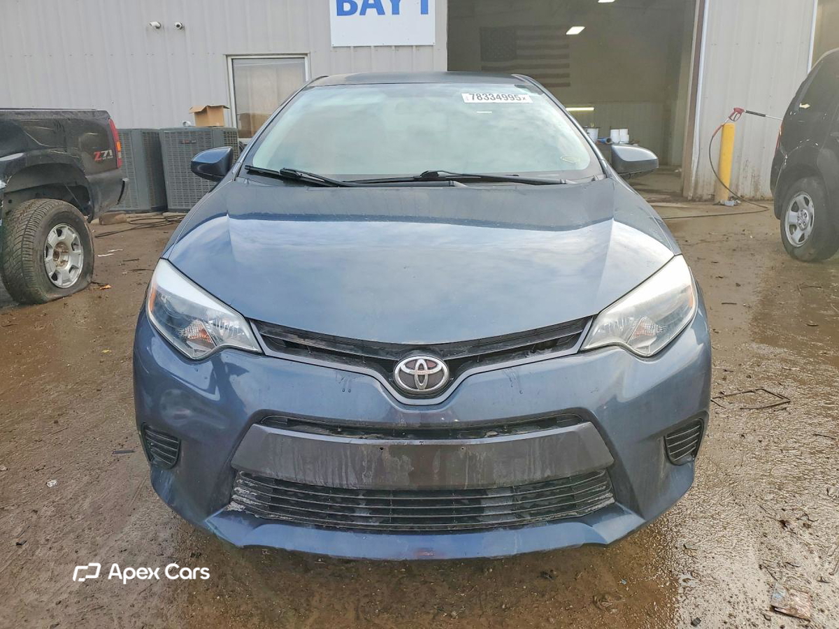 Toyota Corolla 2016