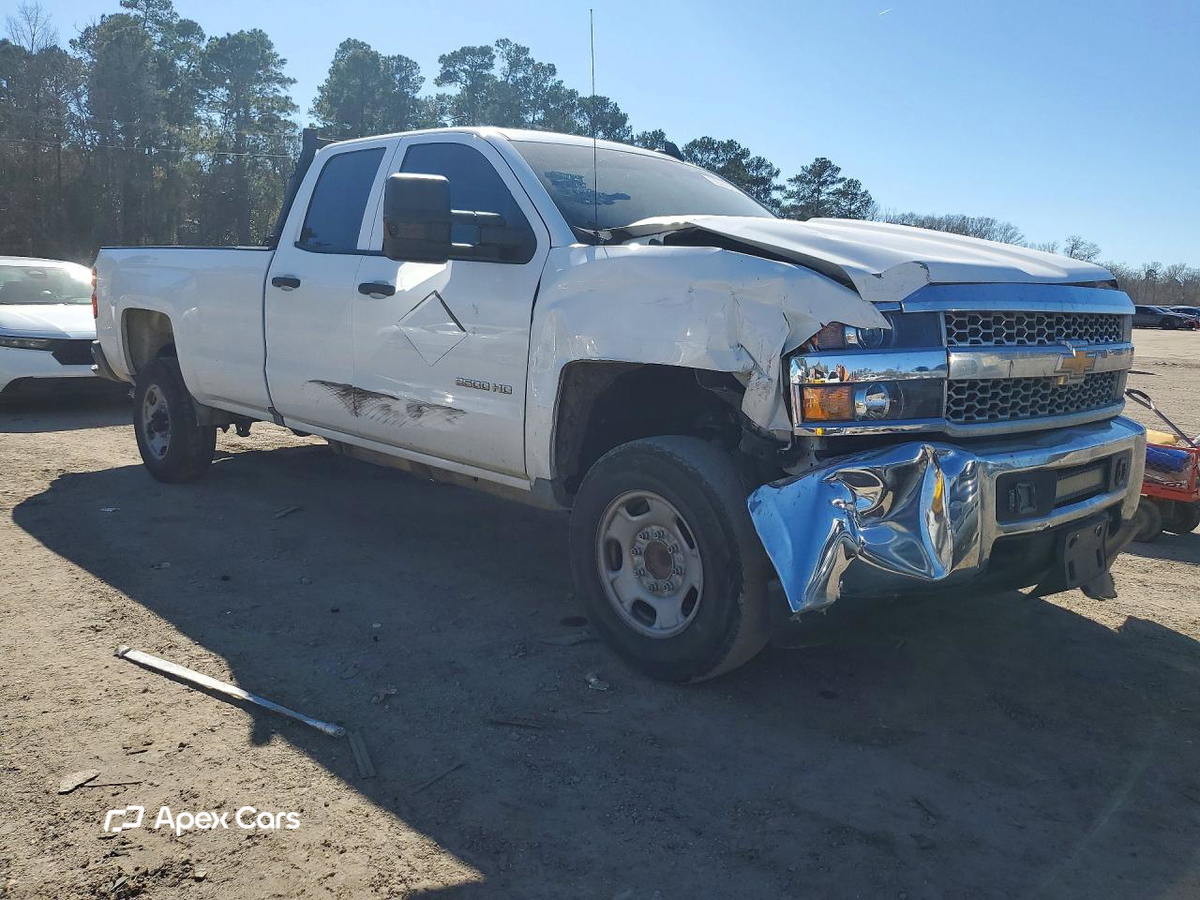 Chevrolet Silverado 2019