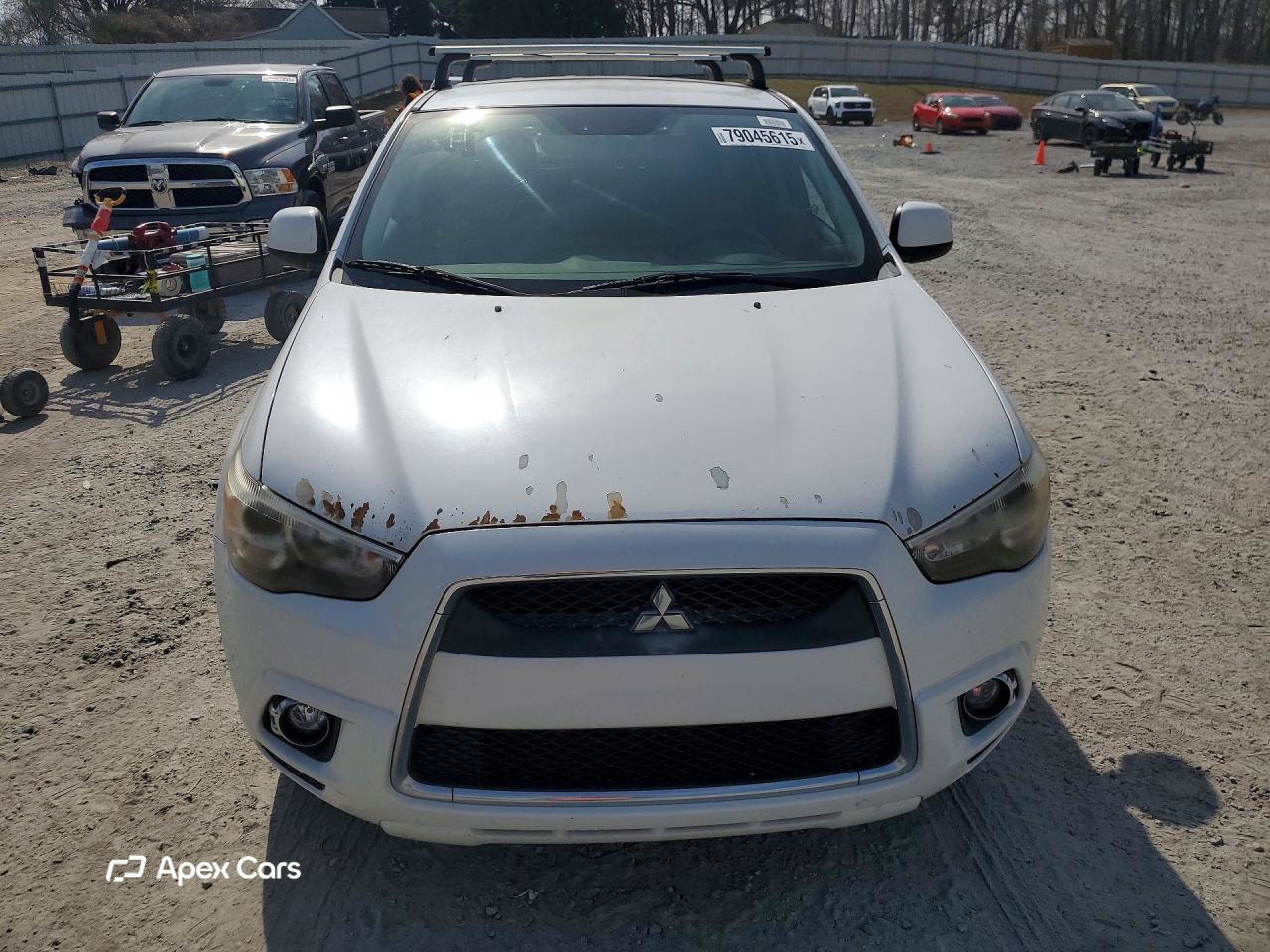 Mitsubishi Outlander 2012