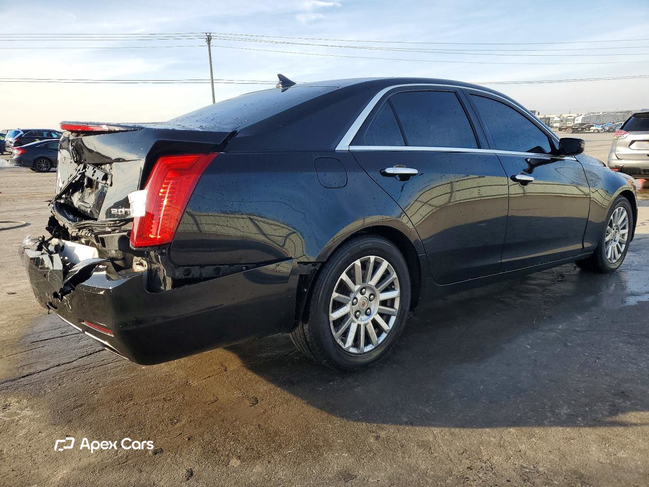 Cadillac CTS 2014