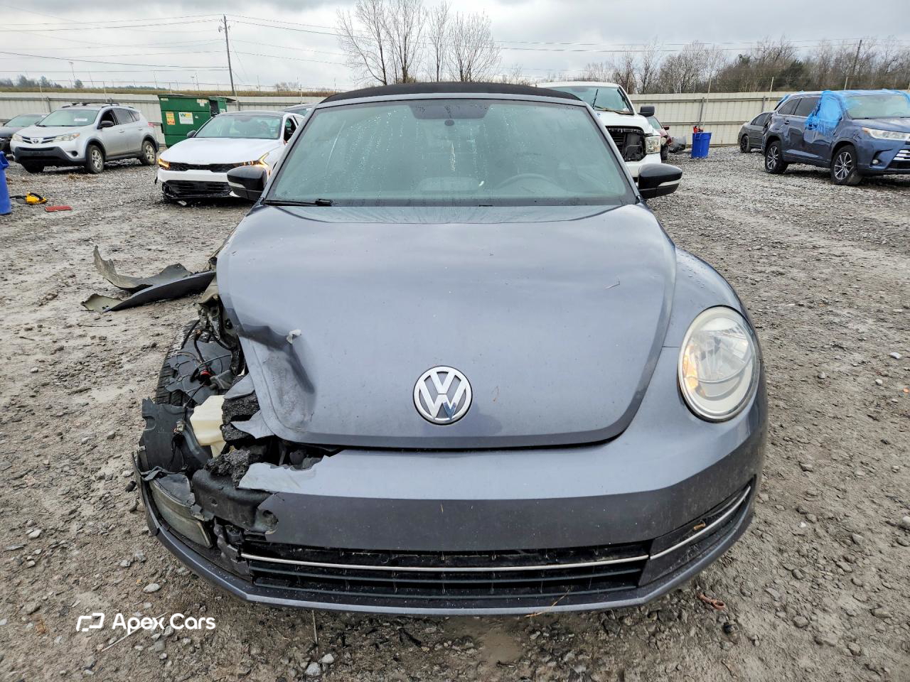 Volkswagen Beetle 2013