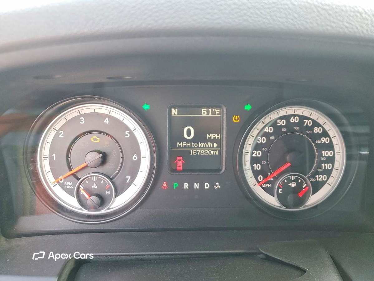 RAM 1500 2014