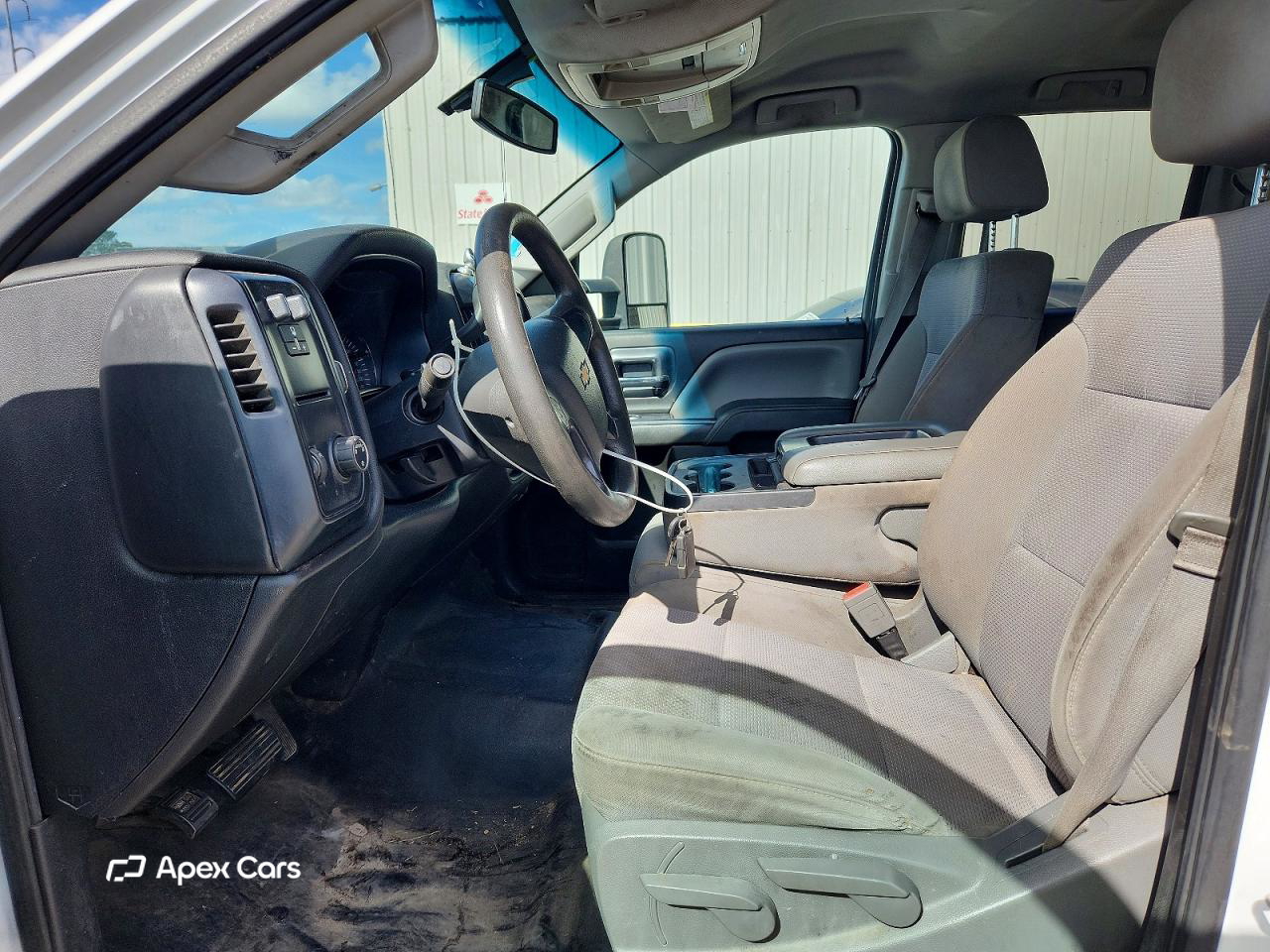 Chevrolet Silverado 2015