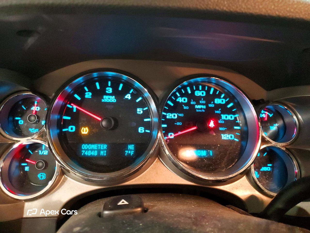 Chevrolet Silverado 2012