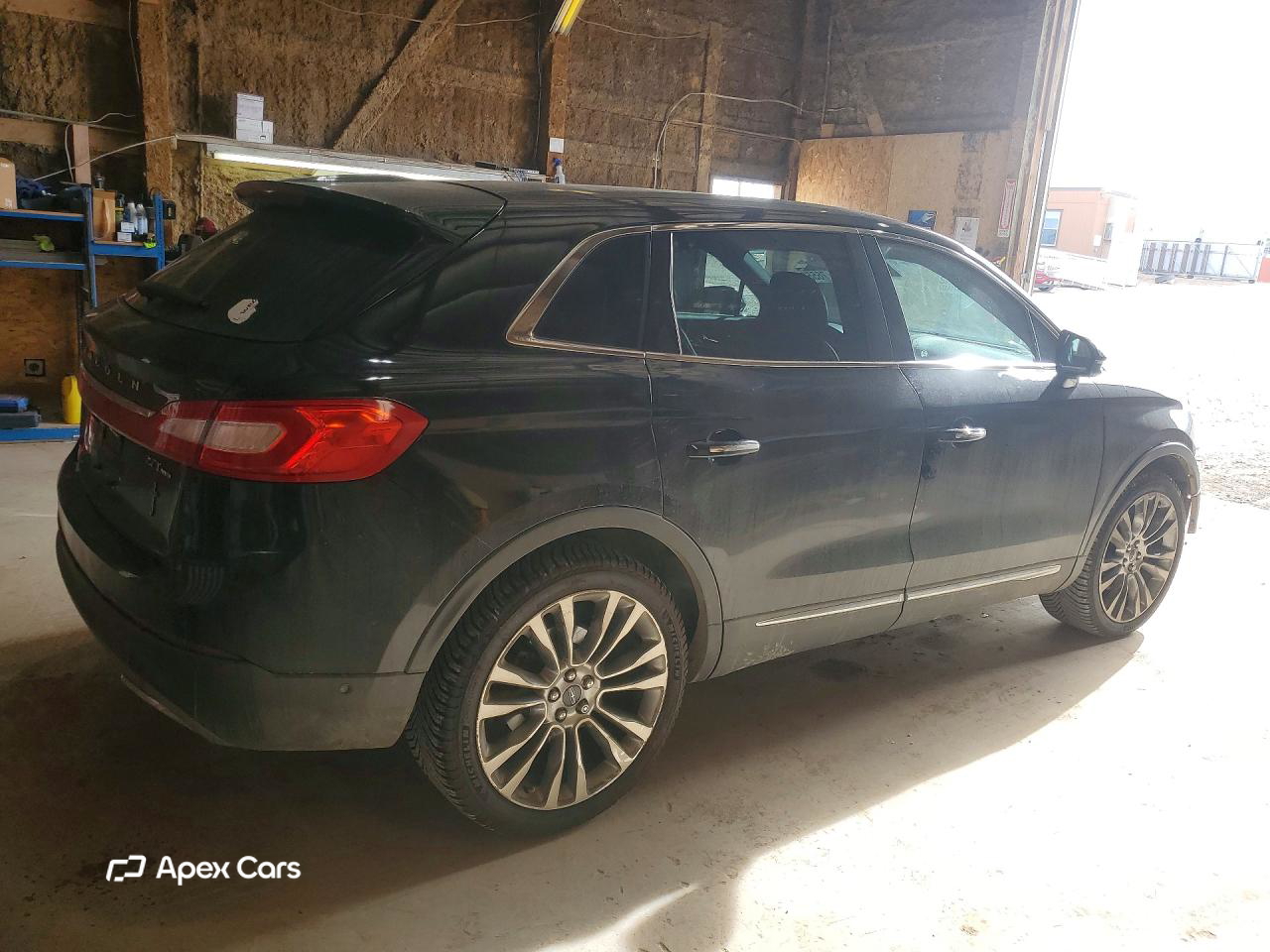 Lincoln MKX 2017