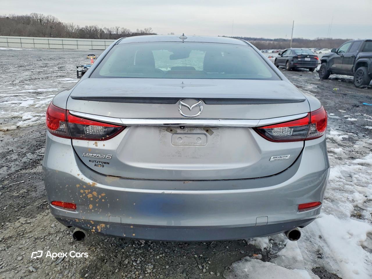 Mazda 6 2014
