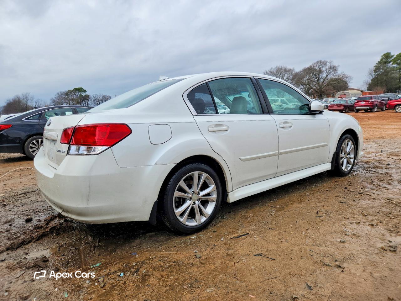 Subaru Legacy 2014