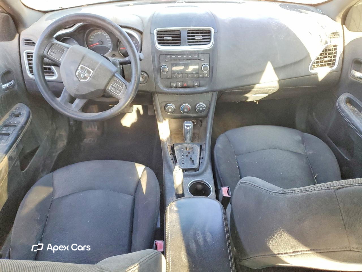 Dodge Avenger 2013