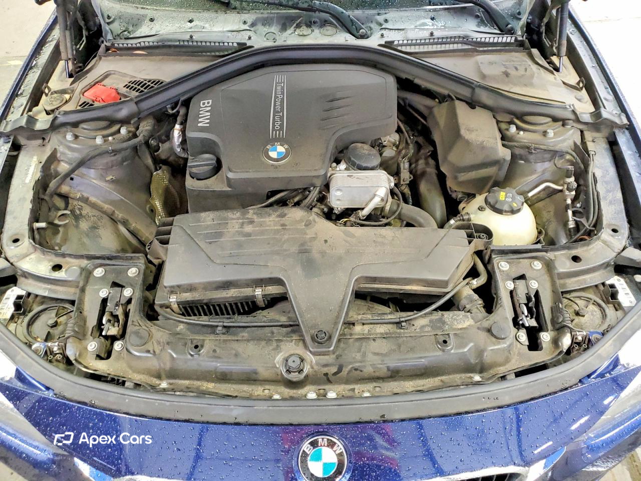 BMW Series 3 2016