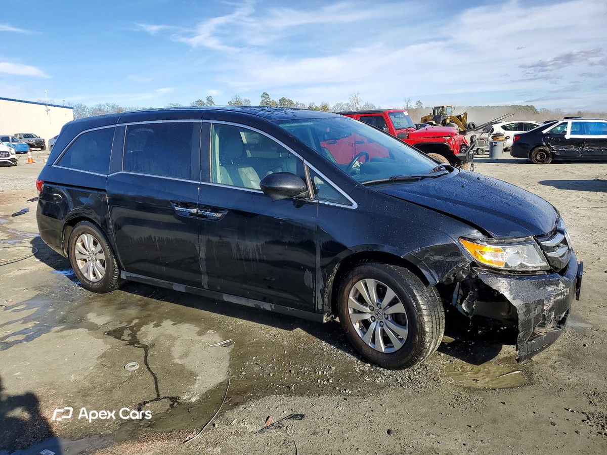 Honda Odyssey 2014