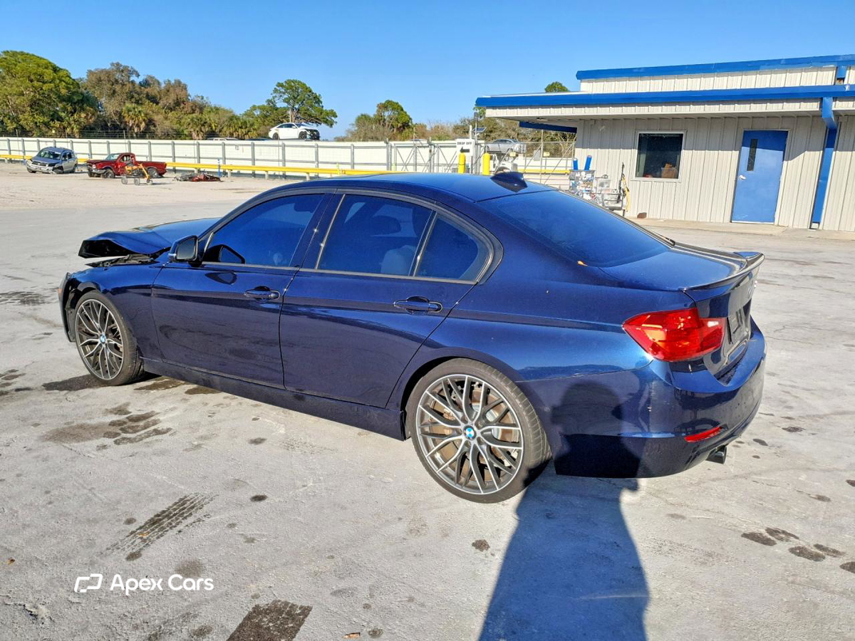 BMW Series 3 2014