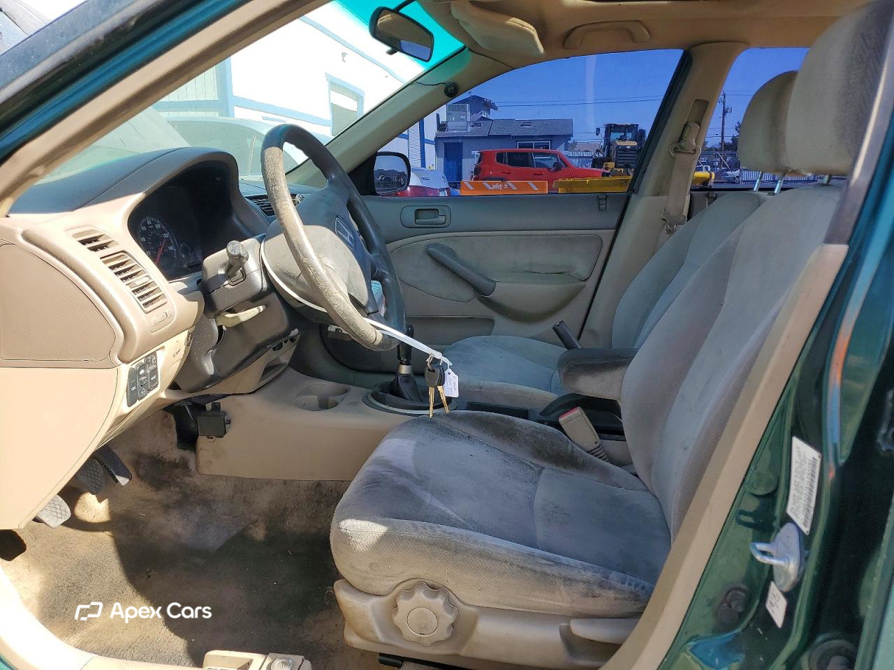Honda Civic 2001