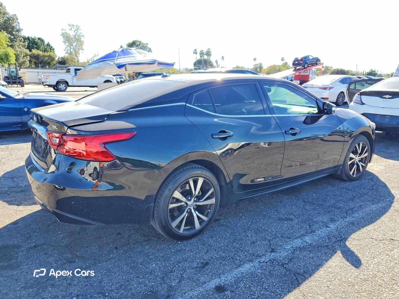 Nissan Maxima 2018