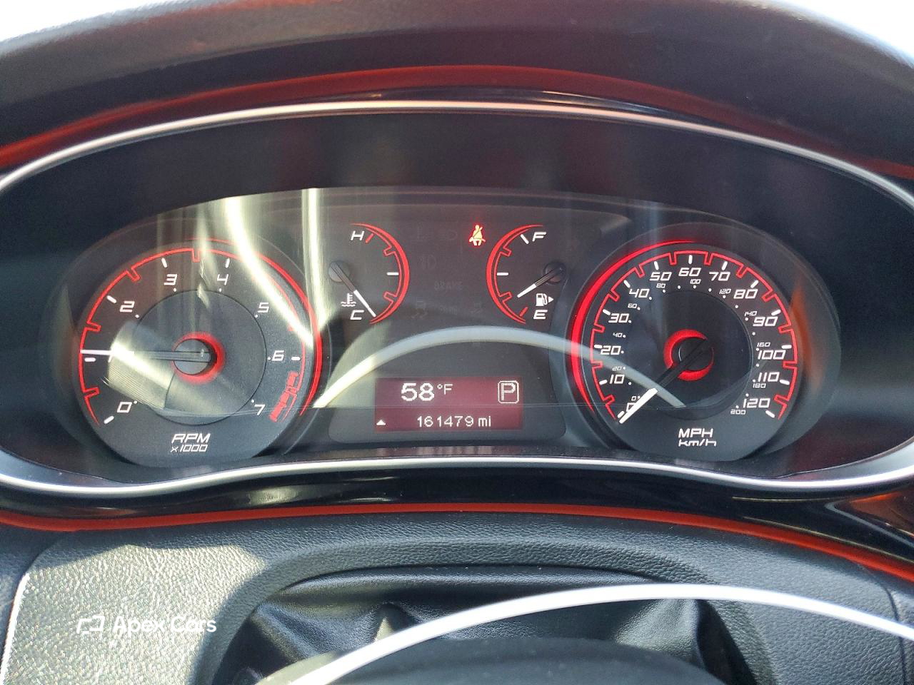 Dodge Dart 2015