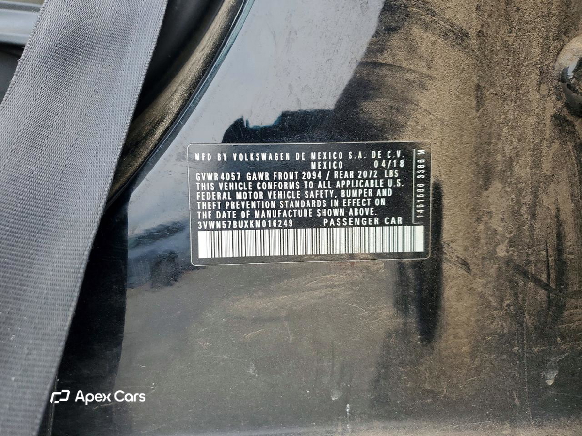 Volkswagen Jetta 2019
