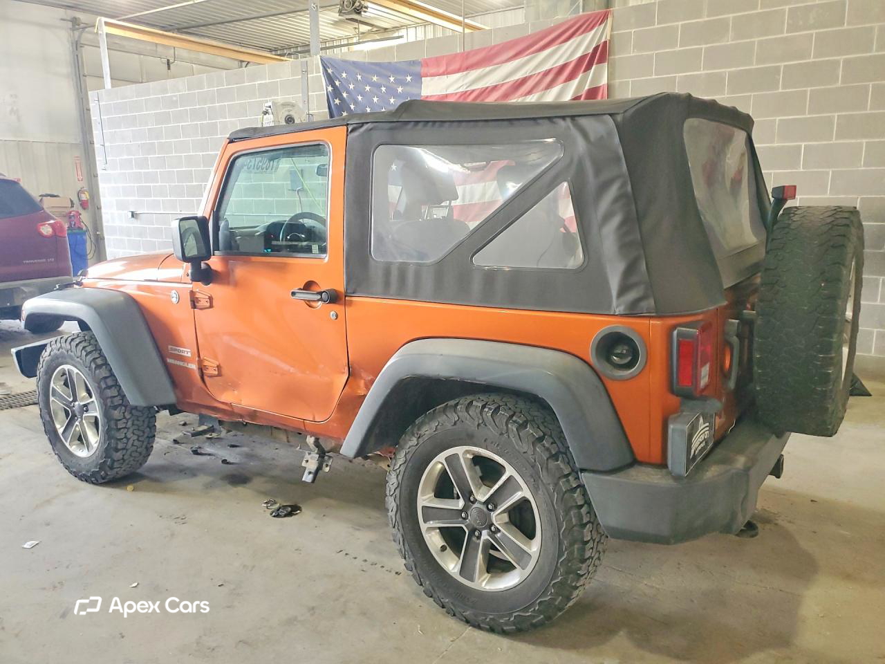 Jeep Wrangler 2010