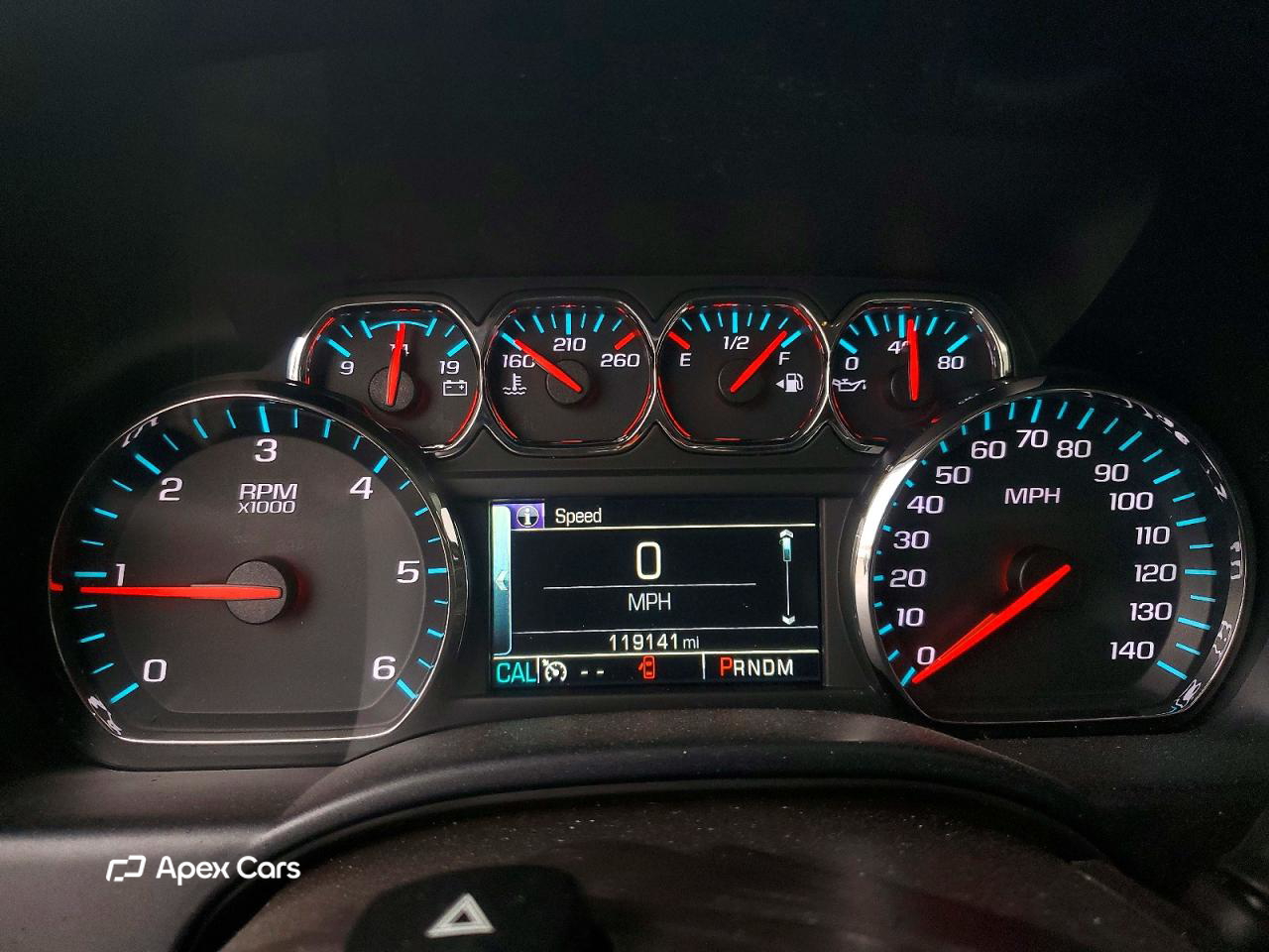 Chevrolet Silverado 2015