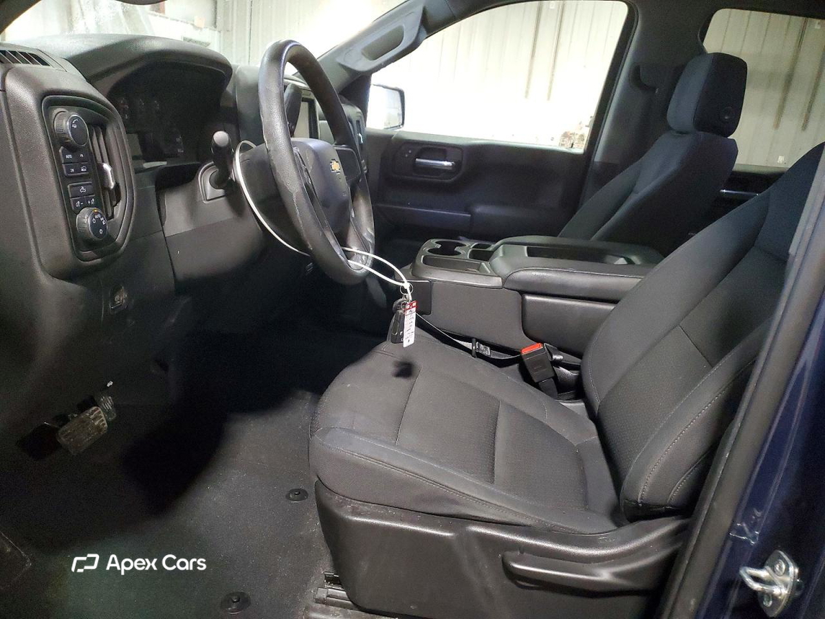 Chevrolet Silverado 2020