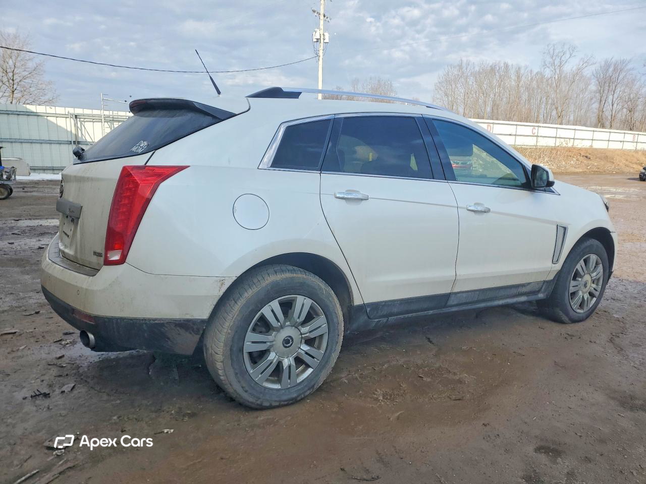 Cadillac SRX 2015