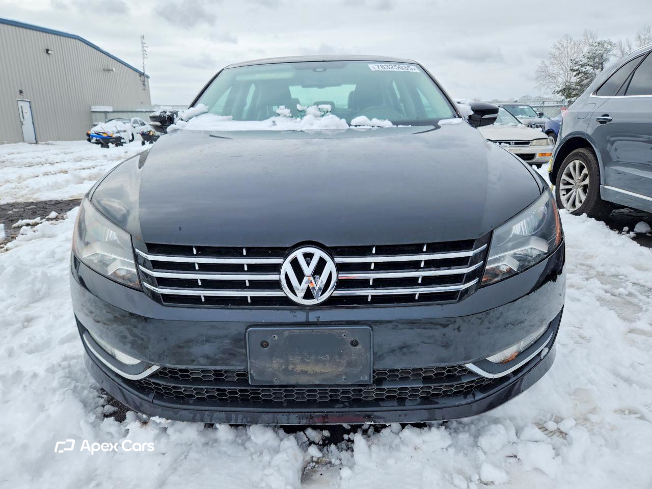 Volkswagen Passat 2014