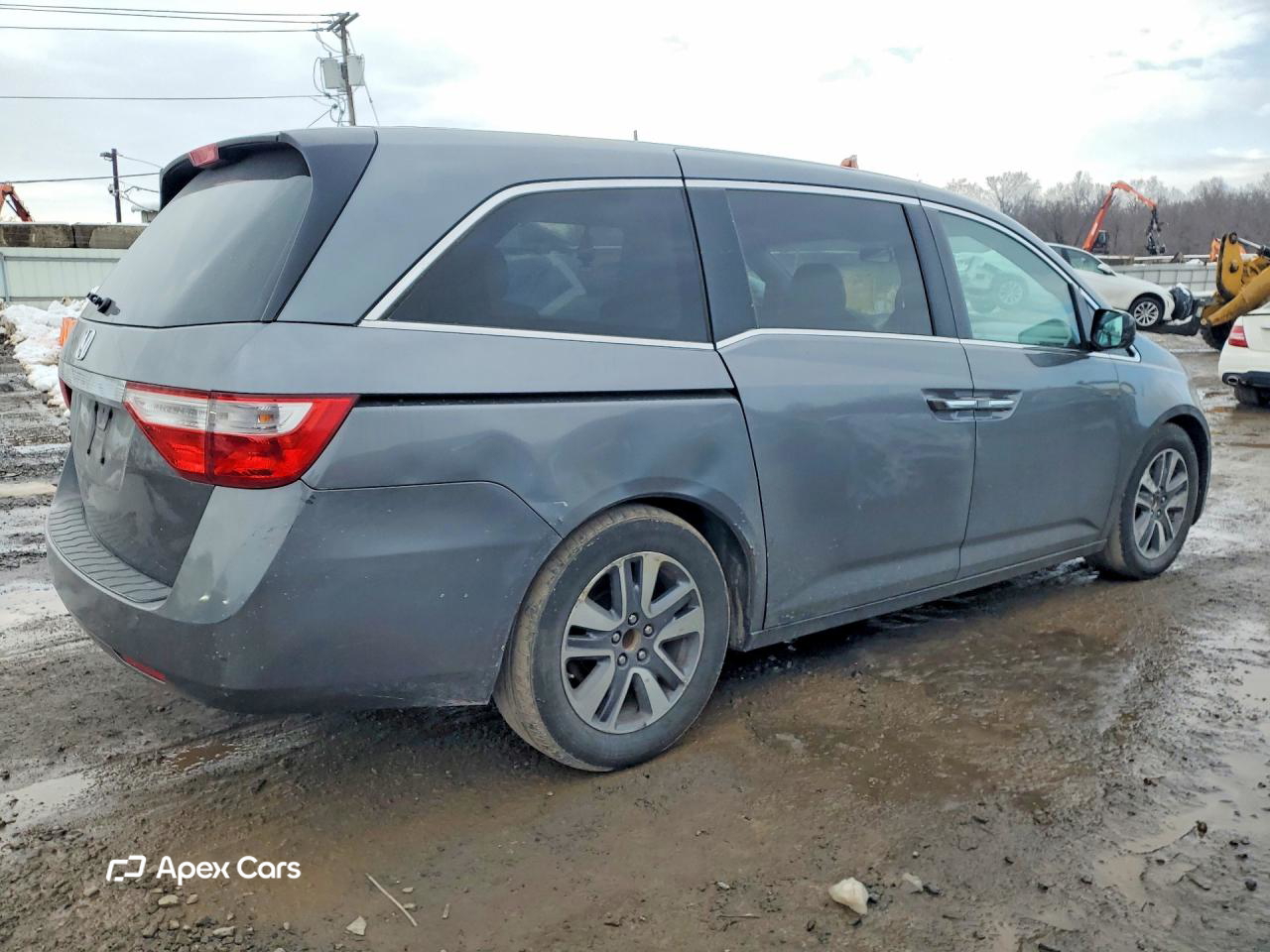 Honda Odyssey 2012